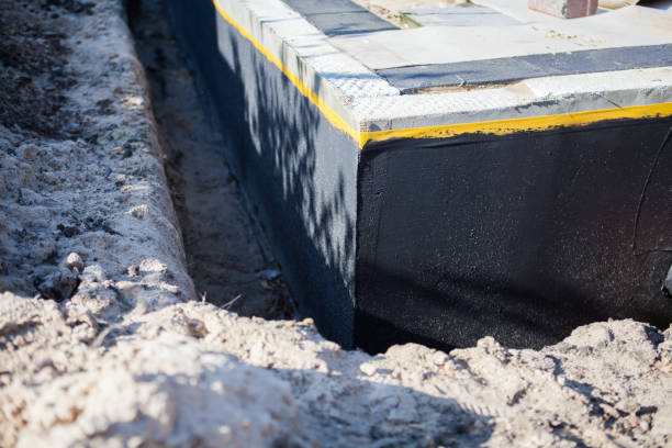 Professional Emergency Waterproofing technician working in Elmwood Park, IL